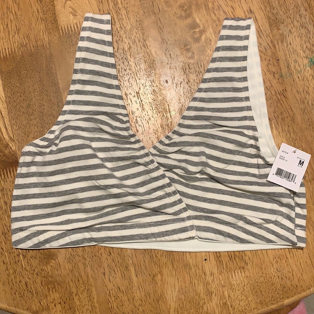 Wrap Maternity and Nursing Sleep Cotton Bra - Picture 2 of 2